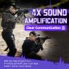 ZOHAN Electronic Shooting Earmuffs Built in Ambient Sound Amplifier, Hearing Protection for Shooters, NRR 23dB Noise Reduction, Ideal Gun Range Ear Protection Headphones for Hunting-Camo view 3