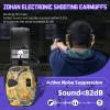 ZOHAN Electronic Shooting Earmuffs Built in Ambient Sound Amplifier, Hearing Protection for Shooters, NRR 23dB Noise Reduction, Ideal Gun Range Ear Protection Headphones for Hunting-Camo view 4