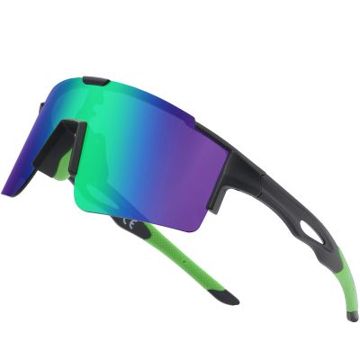 DUCO Sports Sunglasses for Men Cycling Sunglasses Youth Baseball Sun glasses Lightweight TR90 Frame Goggles DC0032