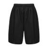 Aiihoo Kids Boys Jersey Soccer Shorts Track Shorts Elastic Waistband Trunks Sports Workout Football Short Pants Swimwear Black 5-6 Years view 1