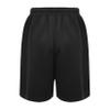 Aiihoo Kids Boys Jersey Soccer Shorts Track Shorts Elastic Waistband Trunks Sports Workout Football Short Pants Swimwear Black 5-6 Years view 2