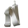 VisnzvLux Tennis Net Center Strap Court Equipment Easy to Install Adjustable Net Webbing White for Tennis Nets view 1
