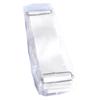 VisnzvLux Tennis Net Center Strap Court Equipment Easy to Install Adjustable Net Webbing White for Tennis Nets view 3