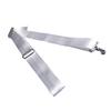 VisnzvLux Tennis Net Center Strap Court Equipment Easy to Install Adjustable Net Webbing White for Tennis Nets view 4