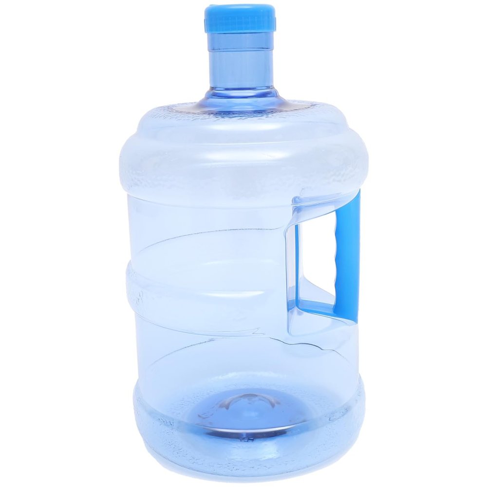 POPETPOP 2 Gallon Water Jug Portable Outdoor Water Container with Handle Large Capacity Pc Bucket for Camping Hiking and Travel