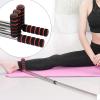 PerGar Stainless Steel Leg Flexibility Stretcher,3 Leg Stretcher, Ideal Flexibility And Hamstring Stretching Equipment For Improved Leg Stretching Flexibility,Ideal For Home Gym Training view 4