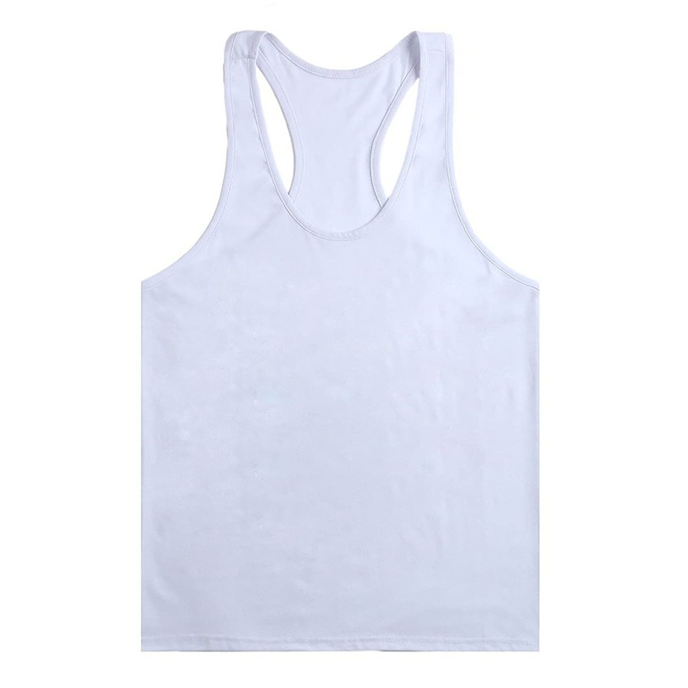 Muscularfit sleeveless t shirts for men 2024 Workout Tank Tops for Men 2024 Fashion Sleeveless Gym Muscle Athletic Tank Shirts Outdoor Fashion Summer Tank Top beach tank tops for men 2024 White XL