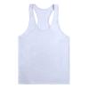 Muscularfit sleeveless t shirts for men 2024 Workout Tank Tops for Men 2024 Fashion Sleeveless Gym Muscle Athletic Tank Shirts Outdoor Fashion Summer Tank Top beach tank tops for men 2024 White XL view 1