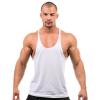 Muscularfit sleeveless t shirts for men 2024 Workout Tank Tops for Men 2024 Fashion Sleeveless Gym Muscle Athletic Tank Shirts Outdoor Fashion Summer Tank Top beach tank tops for men 2024 White XL view 2