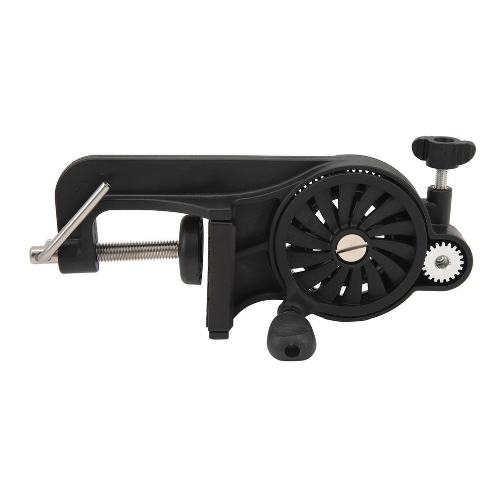 XHTLLO Portable Fishing Line Spooler for Spinning and Baitcasting Reels, Easy Mounting and Freely Adjustment