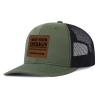 NineFit Basics Custom Cap Custom Leather Patch Trucker Hat for Men & Women - Personalized Text & Photo Baseball Cap Laser Engraved.New 38 view 2