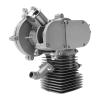 100cc Bicycle Engine Kit, Bike Motor Kit 2-Stroke Motorized Bicycle Kit Fit for 26-28" Bikes with V-Frame
