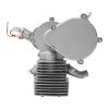 100cc Bicycle Engine Kit, Bike Motor Kit 2-Stroke Motorized Bicycle Kit Fit for 26-28" Bikes with V-Frame view 3
