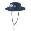 Custom Embroidered Boonie Hat 5/10 Pack Your Own Logo Personalized Embroidery Sun Hat Navy view 1