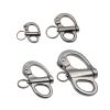 Muloo Jaw Swivel Snap Shackle Stainless Steel for Sailboats Spinnakers Halyards &Diving 35/52/69/96mm Snap Shackle view 4