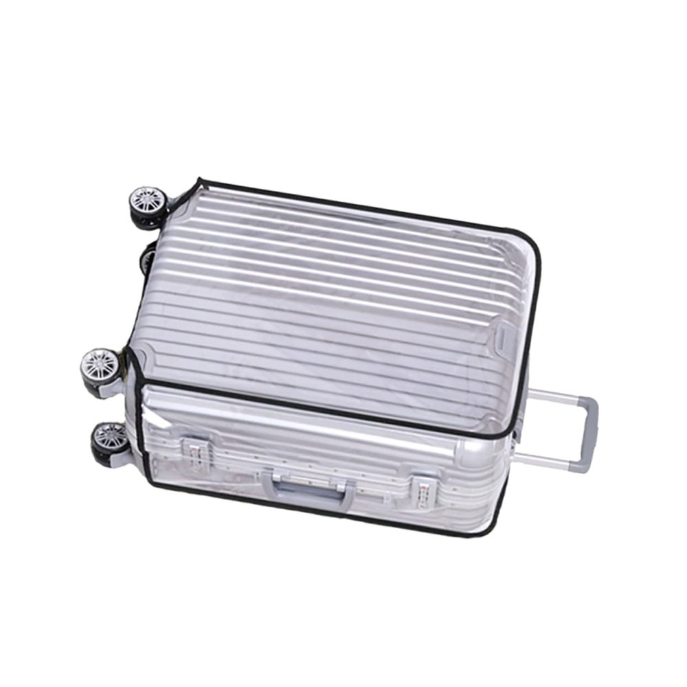 WRITWAA PVC Suitcase Cover Protector for Luggage Case