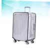 WRITWAA PVC Suitcase Cover Protector for Luggage Case view 3