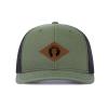 Generic Custom Cap Custom Leather Patch Trucker Hat for Men & Women - Personalized Text & Photo Baseball Cap Laser Engraved.New 46 view 1