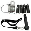 Bike Trailer Hitch and Replacement Ball Head for Thule Chariot Child Trailers Could Convert Other Hitch System to Ball Cup System (Ball Cup Strap Kit) view 1