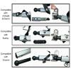 Bike Trailer Hitch and Replacement Ball Head for Thule Chariot Child Trailers Could Convert Other Hitch System to Ball Cup System (Ball Cup Strap Kit) view 2