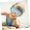 WHAMVOX Cartoon Swimming for Boys and Girls Fog Swim Glasses Uv Comfortable Fit for Boys and Girls for Pool and view 2