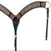 WEMBILS Breast Collar foe Horse Running W Border ontoured Ring-in-Center Breast Collar Enhancing Equine Comfort view 3