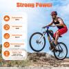 4-Stroke Gas Motorized Motor Kit, 100CC 3HP Bike Engine Kit Full Set Bicycle Engine Motor Single Cylinder Air Cooling Recoil Start for Scooter and Road Bike view 3