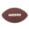 PerGar Size 9 Composite Leather Football,Durable & Impact Resistant,Excellent Elasticity for Accurate Pass & Receive,Ideal for Outdoor Match Practice, Training & Recreational Play (Brown) view 1