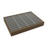 APLVFFZH Wood Bangle Display Tray 40 Slot Display Tray view 1