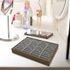 APLVFFZH Wood Bangle Display Tray 40 Slot Display Tray view 2
