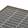 APLVFFZH Wood Bangle Display Tray 40 Slot Display Tray view 3