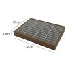 APLVFFZH Wood Bangle Display Tray 40 Slot Display Tray view 4