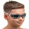 AqtivAqua Kids Swim Goggles Swimming Goggles for Kids Youth Childrens Boys Girls MINI-DXP (Black&white, Polarized lenses) view 1