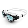 AqtivAqua Kids Swim Goggles Swimming Goggles for Kids Youth Childrens Boys Girls MINI-DXP (Black&white, Polarized lenses) view 2