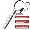 TREGOO Wing Chun Dummy Bundled Man Pile Martial Arts Equipment Double Spring for Kids Adult, Arms Hand Wing Chun Practice Dummies for Wood, 60cm Long Tai Chi Stand (Size : One Hand) view 2