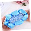 Beatifufu 4pcs for Ballet Dance Performance Includes White and Black Hairnets for Dancers and view 4
