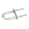 4 Pack M5x78 304 Stainless Steel U Bolts Marine Yacht Boat Stern Bow Tie Down, U Bolt Boat Deck Hardware Accessories view 4