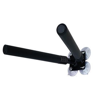 TREGOO Wing Chun Dummy Techniques Training Device for Wing Tsun, Portable Arms Practice Dummy Equipment for Martial Arts, Free Combination Chinese Kong Fu Apparatus (Size : V-Handle), 78634
