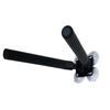 TREGOO Wing Chun Dummy Techniques Training Device for Wing Tsun, Portable Arms Practice Dummy Equipment for Martial Arts, Free Combination Chinese Kong Fu Apparatus (Size : V-Handle), 78634 view 1