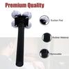 TREGOO Wing Chun Dummy Techniques Training Device for Wing Tsun, Portable Arms Practice Dummy Equipment for Martial Arts, Free Combination Chinese Kong Fu Apparatus (Size : V-Handle), 78634 view 3