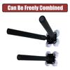 TREGOO Wing Chun Dummy Techniques Training Device for Wing Tsun, Portable Arms Practice Dummy Equipment for Martial Arts, Free Combination Chinese Kong Fu Apparatus (Size : V-Handle), 78634 view 4