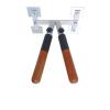 TREGOO Wing Chun Dummy Wooden Arms Training Device with Spring, Portable Wing Chun Punching Hand Martial Arts Equipment, Combination Man Pile Infighter Device (Size : 2X Hands), 78634 view 1