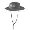 Custom Embroidered Boonie Hat 5/10 Pack Your Own Logo Personalized Embroidery Sun Hat Sterling Grey view 1