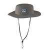 Custom Embroidered Boonie Hat 5/10 Pack Your Own Logo Personalized Embroidery Sun Hat Sterling Grey view 3