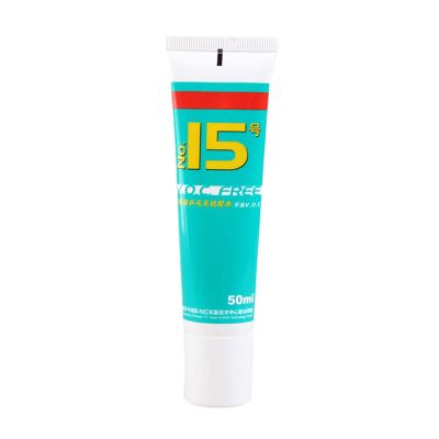 NineFit Basics Racket Glue - 50ml Table Tennis Glue, Portable Super Craft Glue | Strong Cohesion Tennis Racket Liquid Glue, Professional Ping-Pong Racket Glue Suitable for Ping-Pong Racket and Paddle