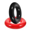 INOOMP 2pcs Golfing Round Weight Ring Golfs Training Aid Ring Iron Golfing Weighted Weighted Swing for view 1