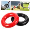 INOOMP 2pcs Golfing Round Weight Ring Golfs Training Aid Ring Iron Golfing Weighted Weighted Swing for view 3