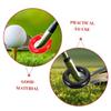 INOOMP 2pcs Golfing Round Weight Ring Golfs Training Aid Ring Iron Golfing Weighted Weighted Swing for view 4
