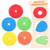 Sosoport 5pcs Football Training Marking Discs Non-Fade Soccer Sign Pads for Drills and Exercises Markers view 2