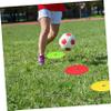 Sosoport 5pcs Football Training Marking Discs Non-Fade Soccer Sign Pads for Drills and Exercises Markers view 4